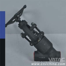 Cast &amp; Forged Y Typ Globe Valve (J56)